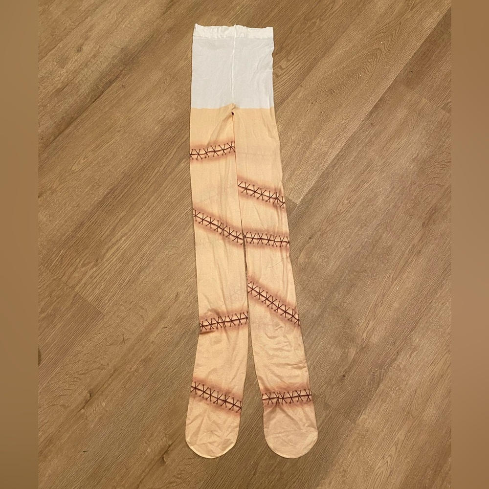 Stitches Halloween Tights Costume